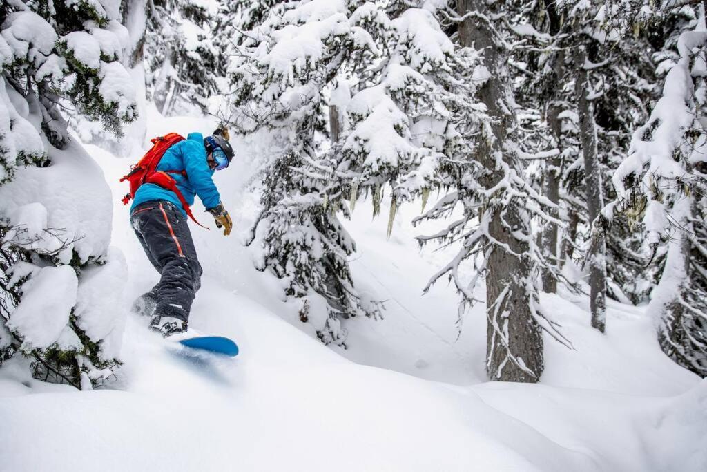 Ski In Ski Out With Huge Game Room And Hot Tub Fernie Dış mekan fotoğraf