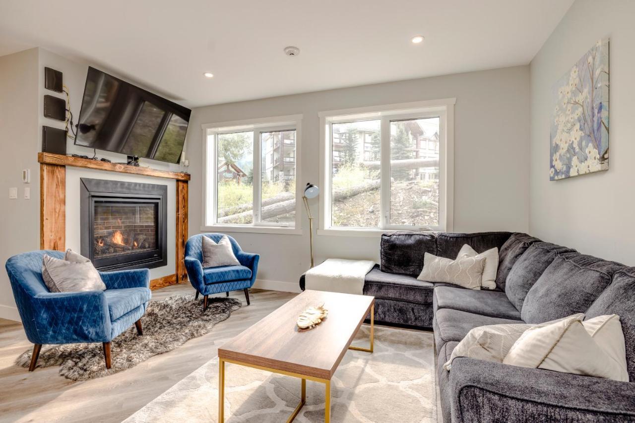 Ski In Ski Out With Huge Game Room And Hot Tub Fernie Dış mekan fotoğraf
