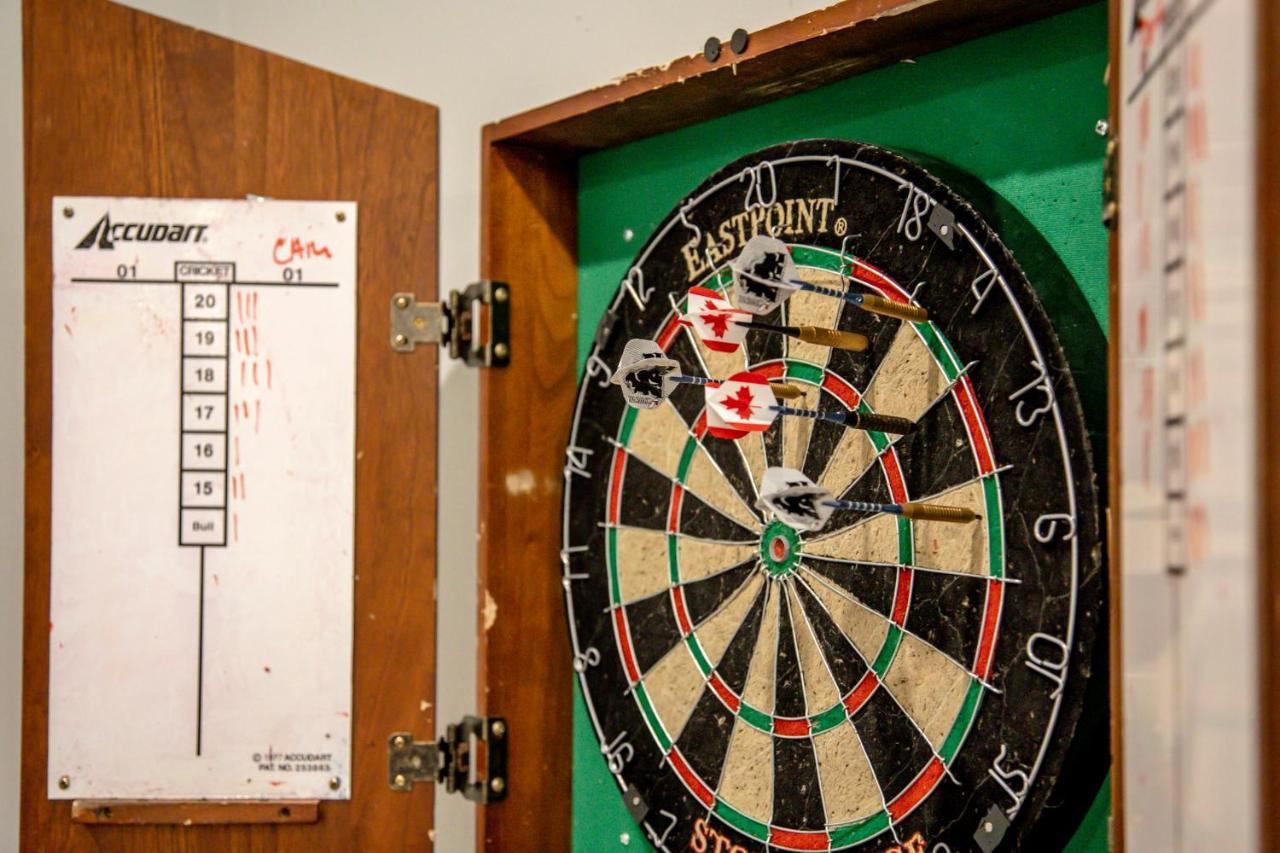 Ski In Ski Out With Huge Game Room And Hot Tub Fernie Dış mekan fotoğraf